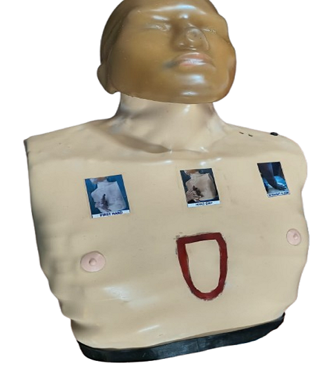 Advanced ALS Manikin